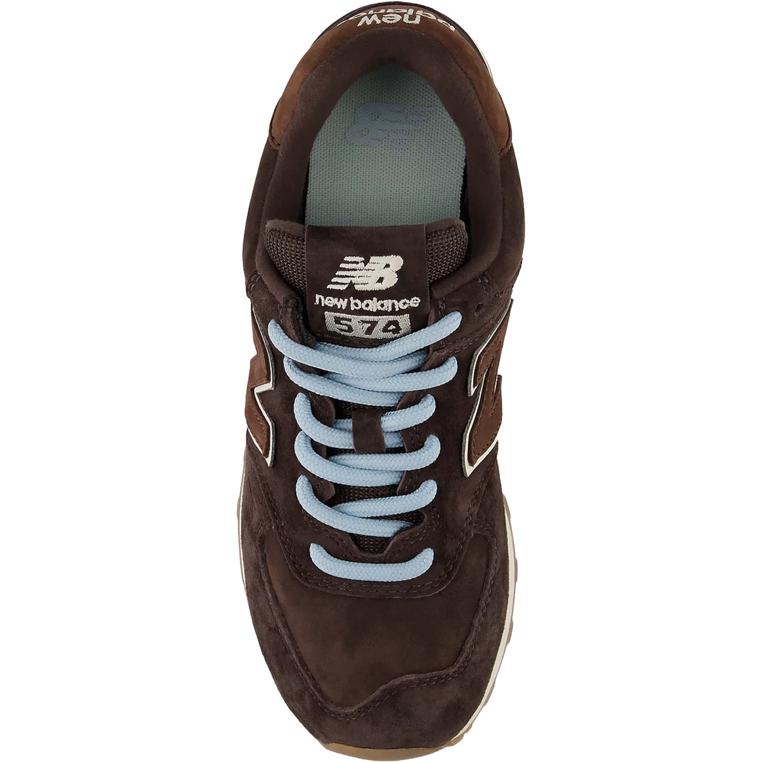 New Balance W57474P (Neutral Support) Women's Athletic Shoes Black Coffee with Angora