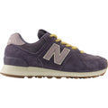 New Balance W5749OU (Neutral Support) Women's Athletic Shoes Neptune Gray with Truffle Salt