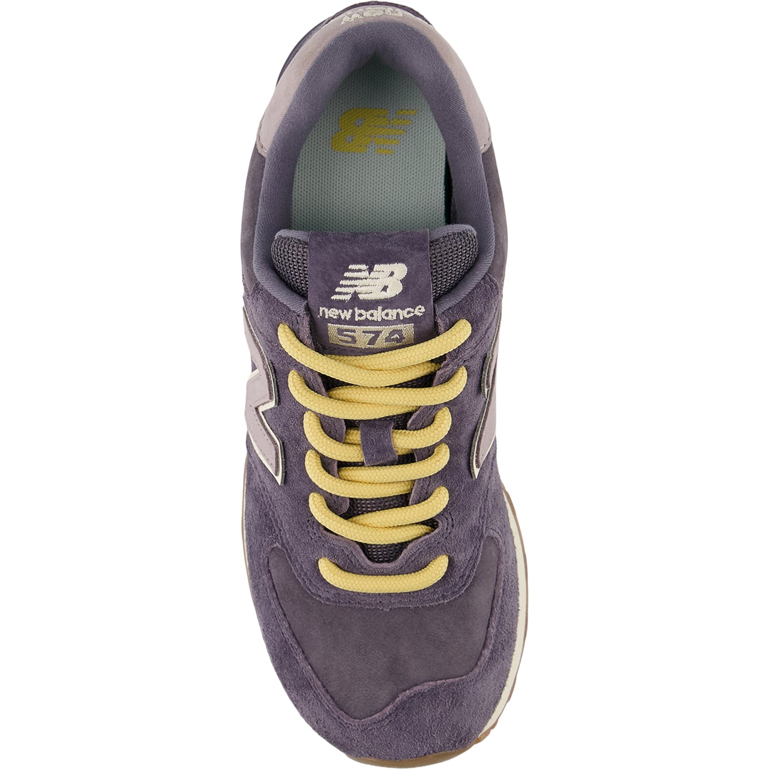 New Balance W5749OU (Neutral Support) Women's Athletic Shoes Neptune Gray with Truffle Salt