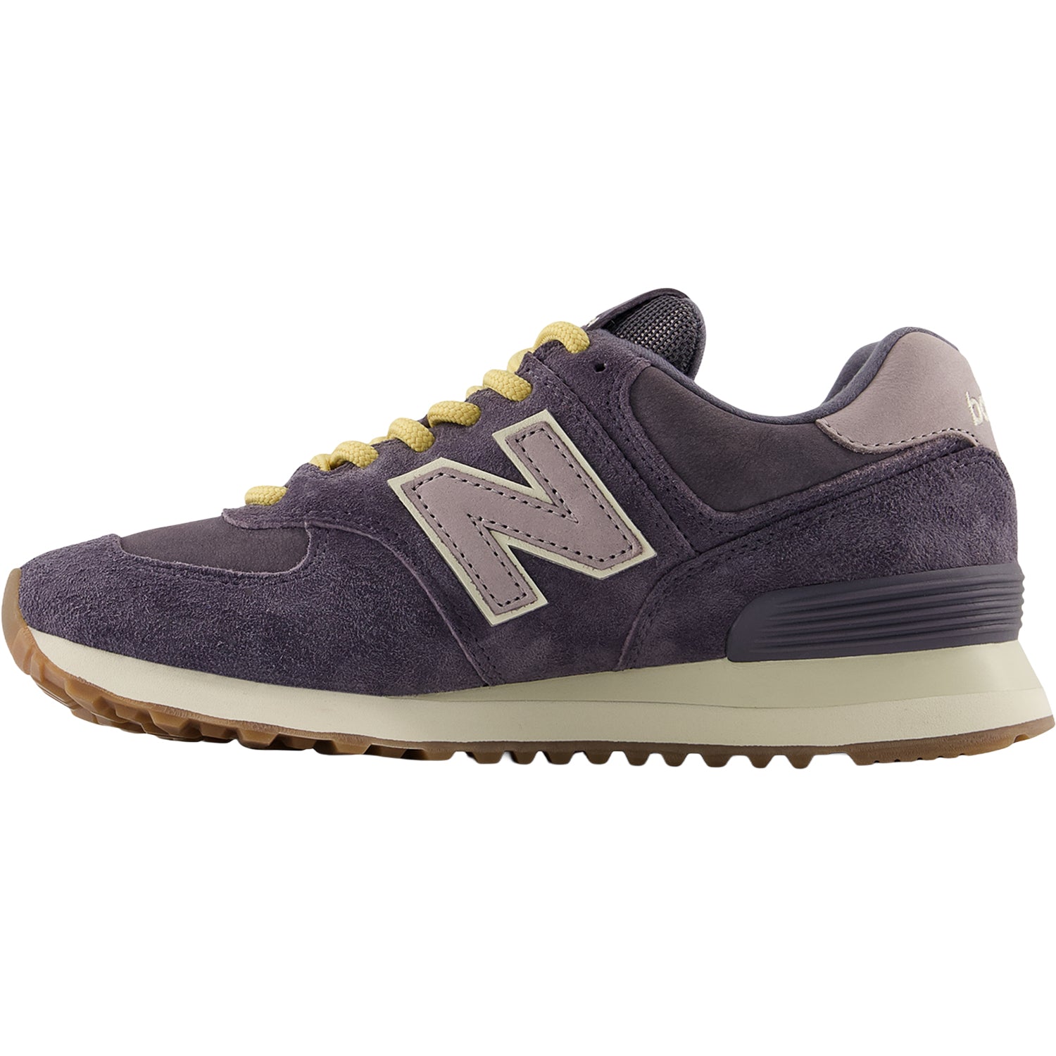 New Balance W5749OU (Neutral Support) Women's Athletic Shoes Neptune Gray with Truffle Salt