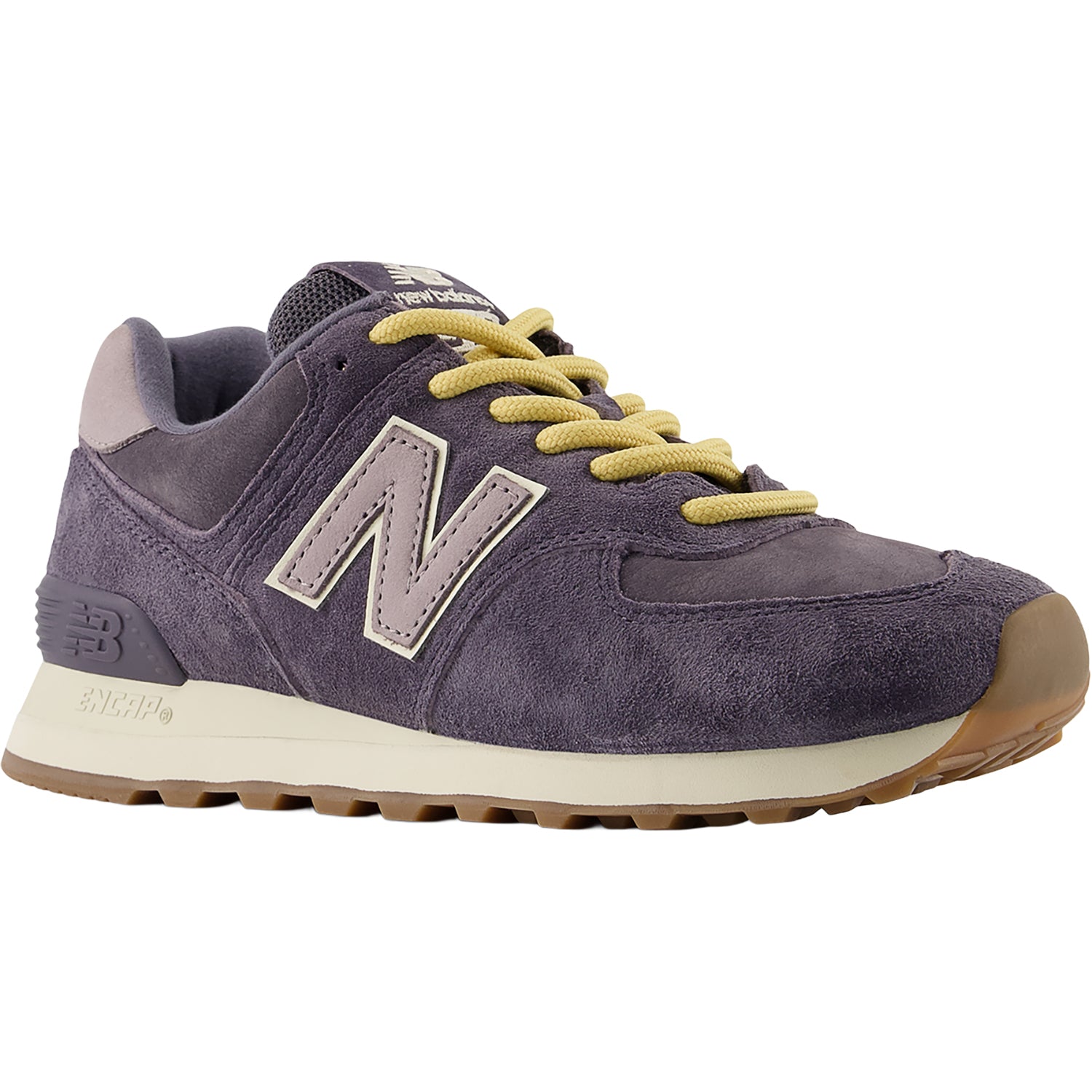 New Balance W5749OU (Neutral Support) Women's Athletic Shoes Neptune Gray with Truffle Salt
