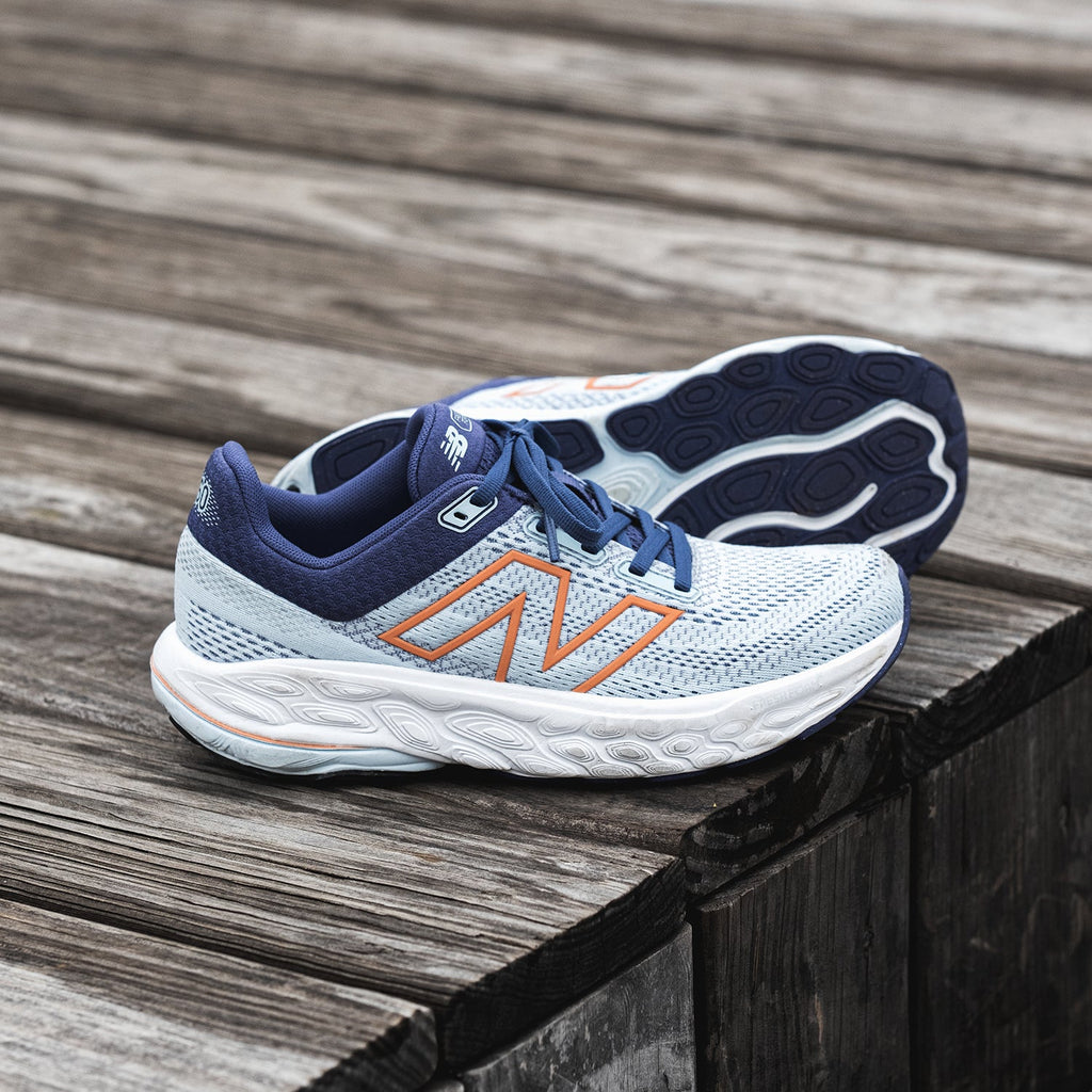 New Balance W86014E (Stability Support) Women's Athletic Shoes Frosted Glass/Dream State/Peach Nectar