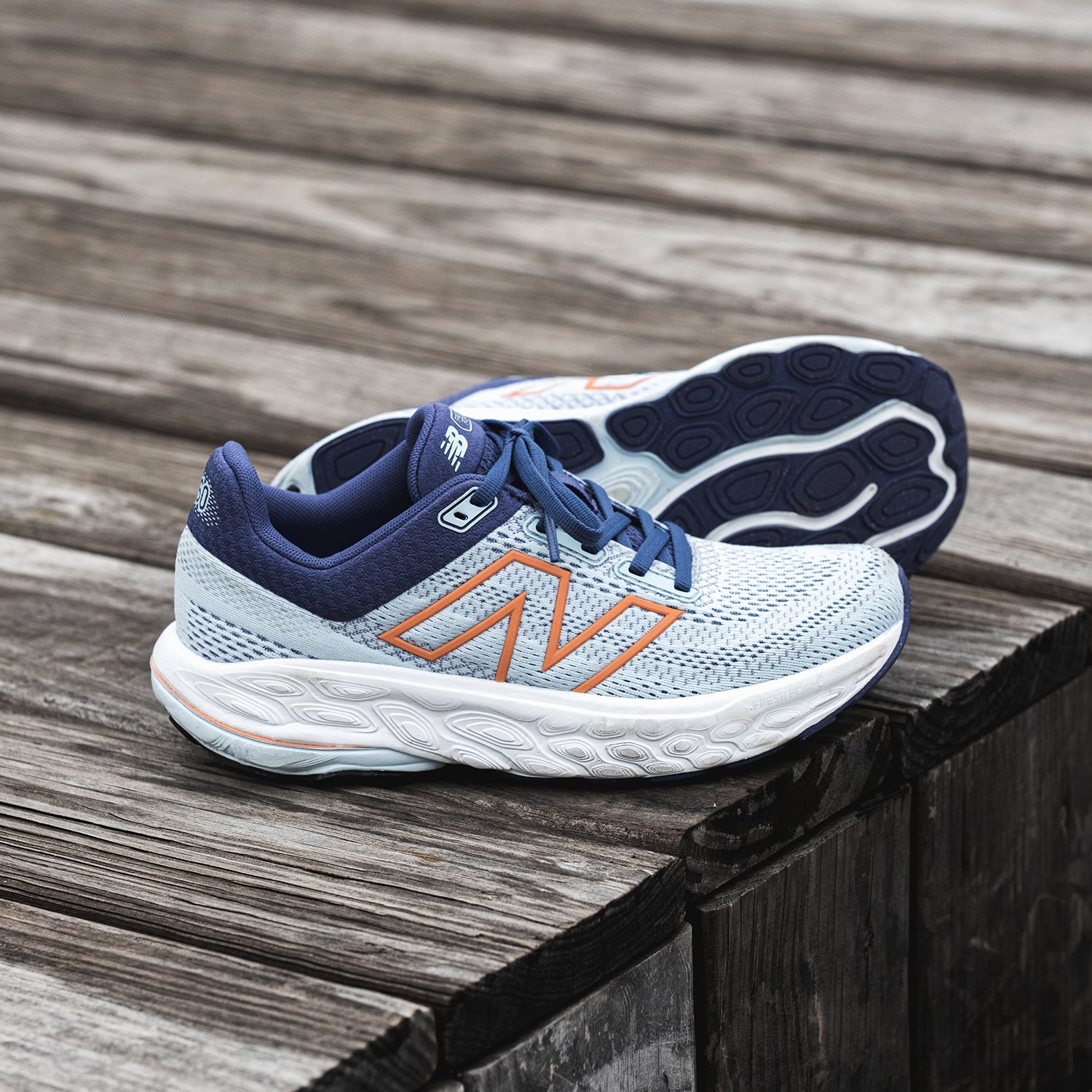 New Balance W86014E (Stability Support) Women's Athletic Shoes Frosted Glass/Dream State/Peach Nectar
