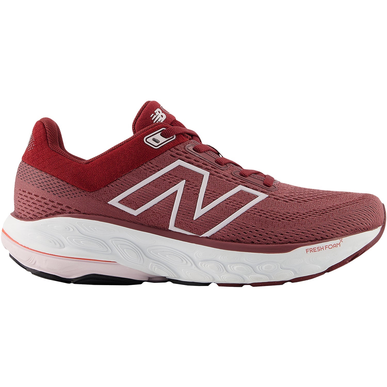 New Balance W86014F (Stability Support) Women's Athletic Shoes Washed Burgundy/Monarch Burgundy/Pink Granite