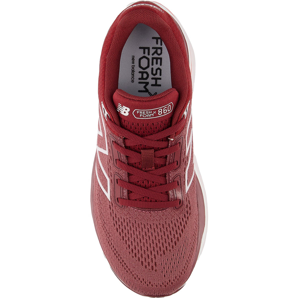 New Balance W86014F (Stability Support) Women's Athletic Shoes Washed Burgundy/Monarch Burgundy/Pink Granite