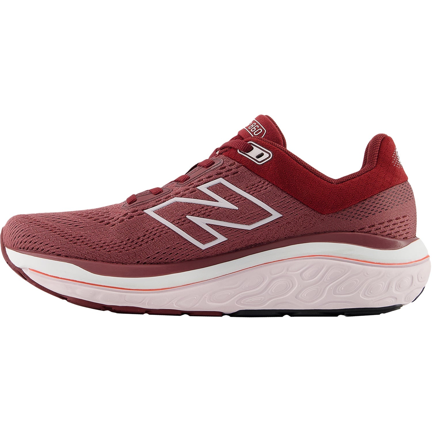 New Balance W86014F (Stability Support) Women's Athletic Shoes Washed Burgundy/Monarch Burgundy/Pink Granite
