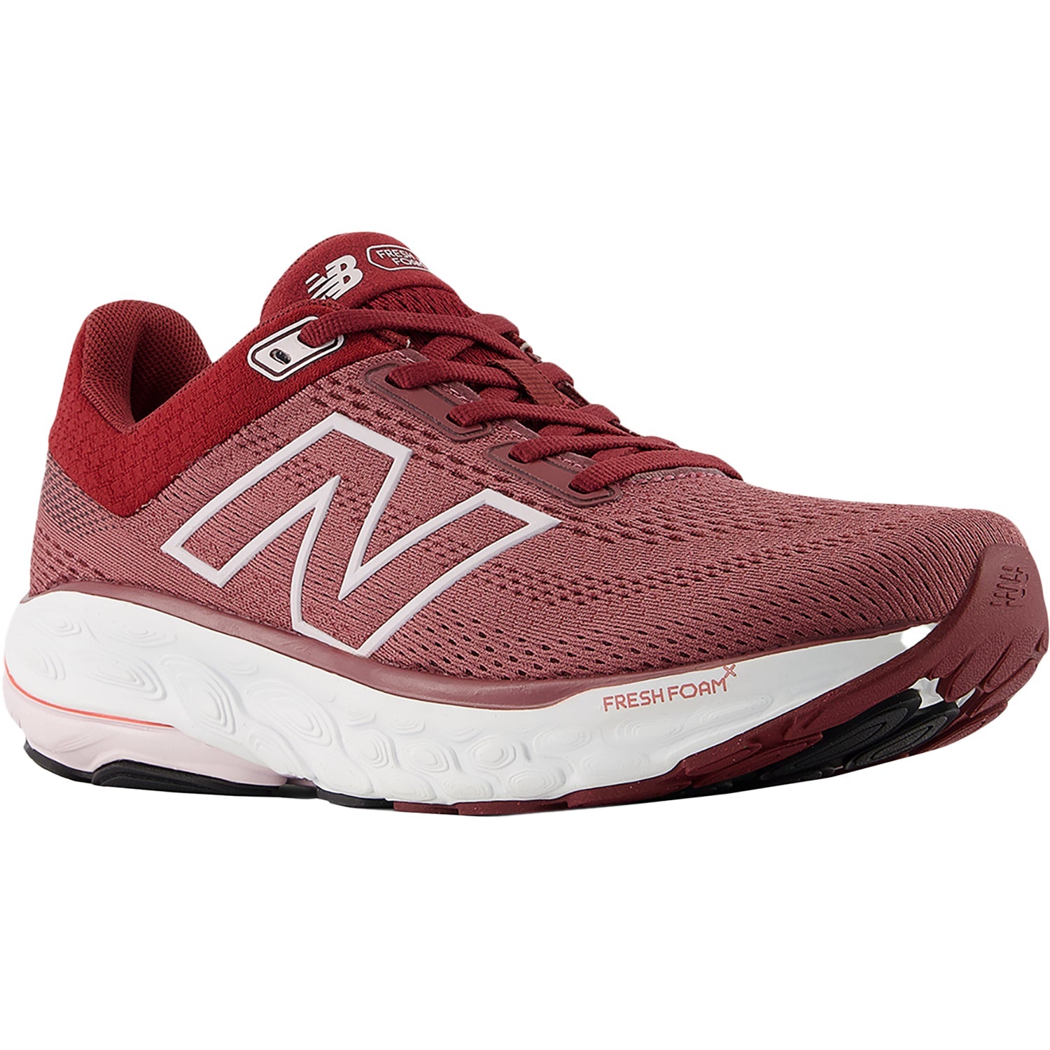 New Balance W86014F (Stability Support) Women's Athletic Shoes Washed Burgundy/Monarch Burgundy/Pink Granite