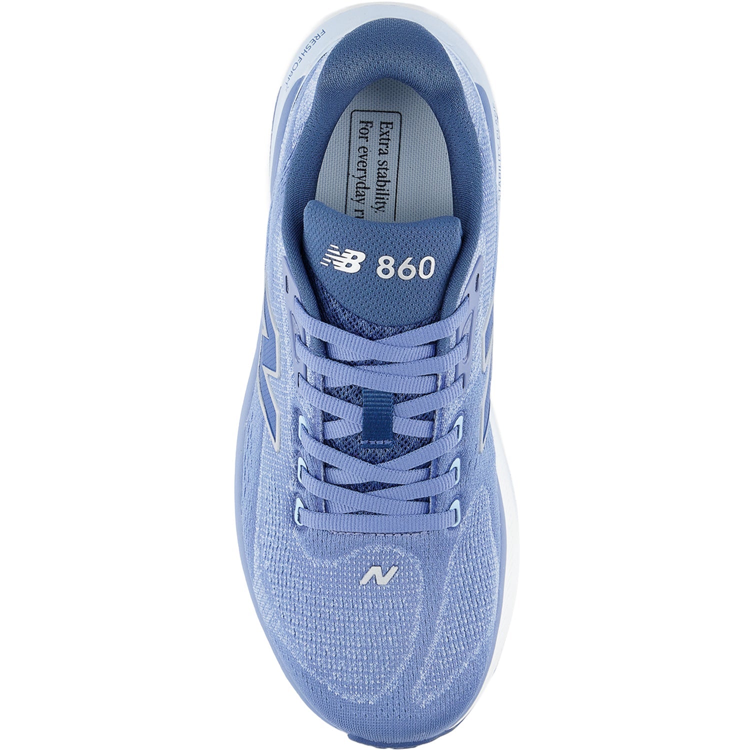New Balance Fresh Foam X 860v15 (Stability Support) Women's Athletic Shoes Fairweather Blue/Silver Metallic