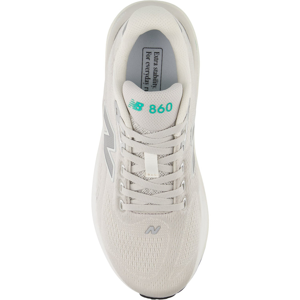 New Balance Fresh Foam X 860v15 (Stability Support) Women's Athletic Shoes Grey Matter/Sea Salt