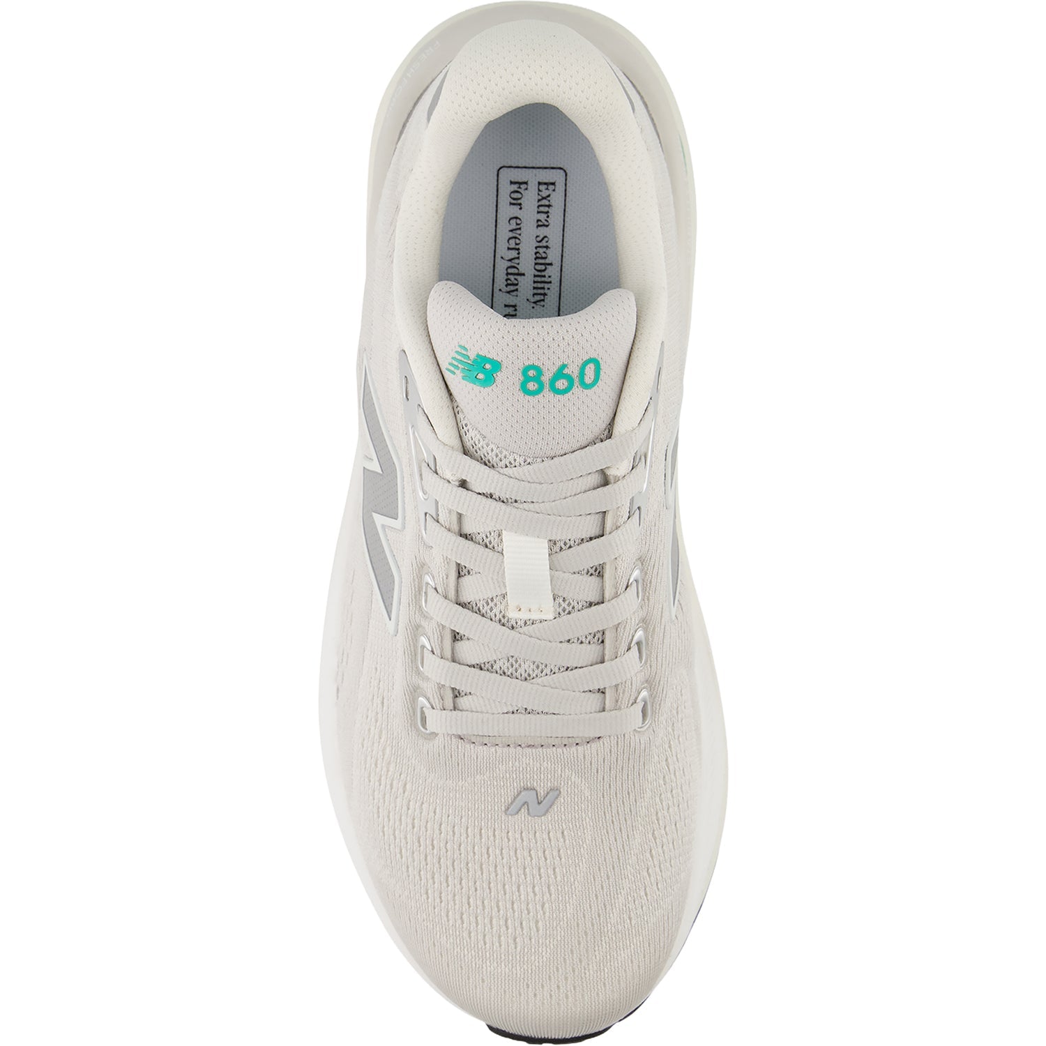 New Balance Fresh Foam X 860v15 (Stability Support) Women's Athletic Shoes Grey Matter/Sea Salt