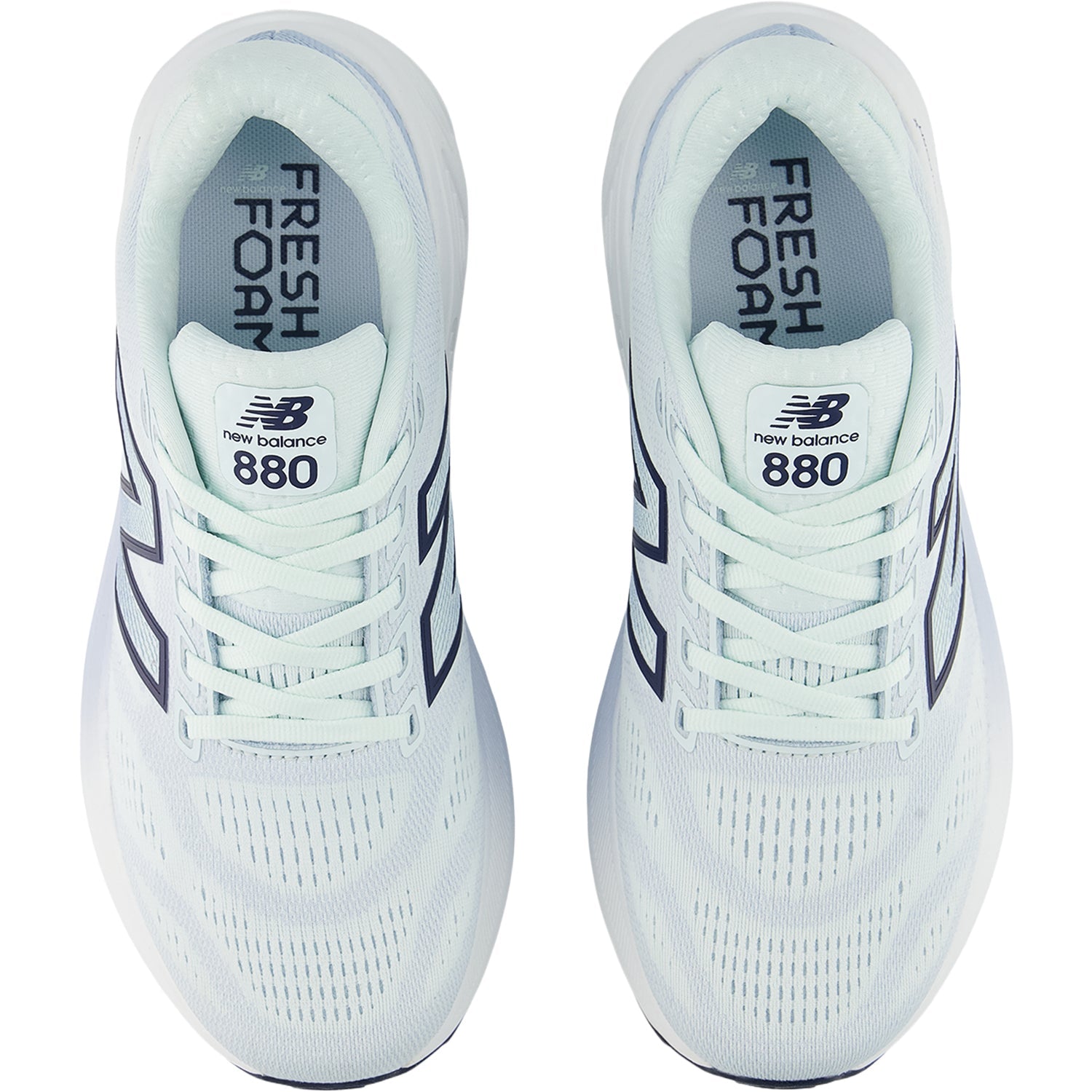 New Balance W880411 (Neutral Support) Women's Athletic Shoes Glint Blue/NB Navy