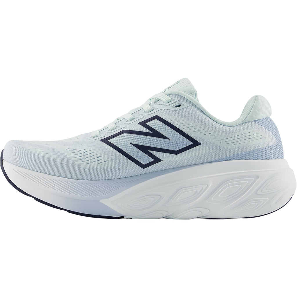 New Balance W880411 (Neutral Support) Women's Athletic Shoes Glint Blue/NB Navy