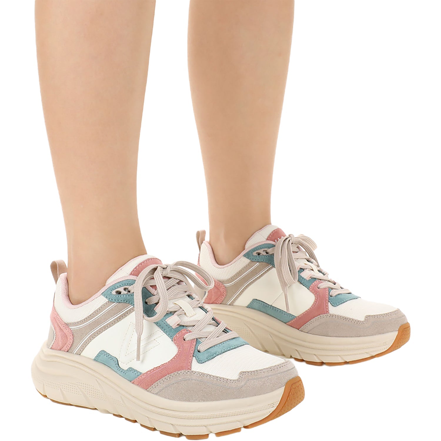 Vionic Walk Max Skyline Women's Athletic Shoes Cobblestone Multi