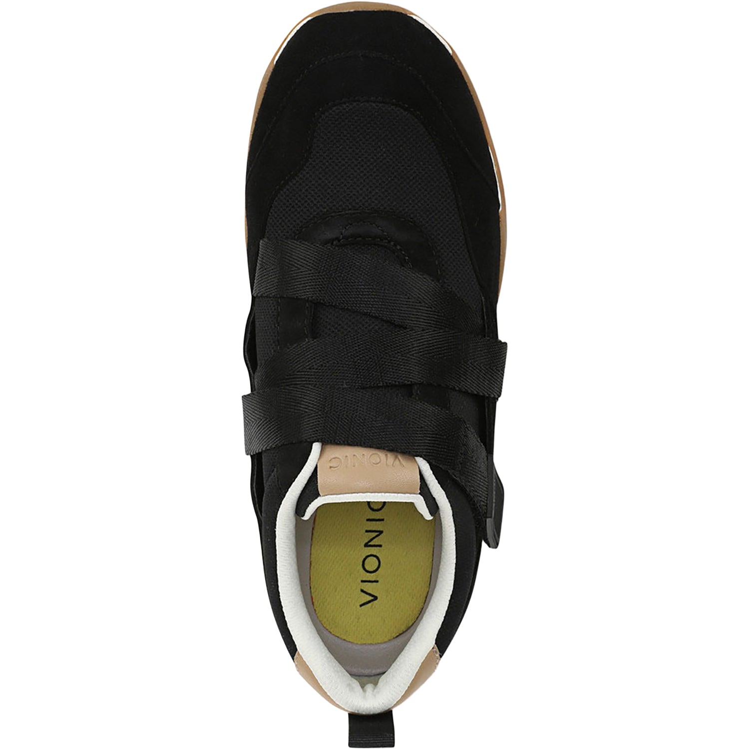 Vionic Walk Slim Gia Women's Athletic Shoes & Athleisure Shoes Black