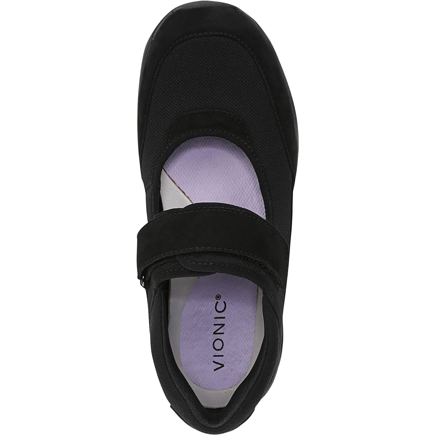 Vionic Walk Slim Giselle Women's Sporty Black