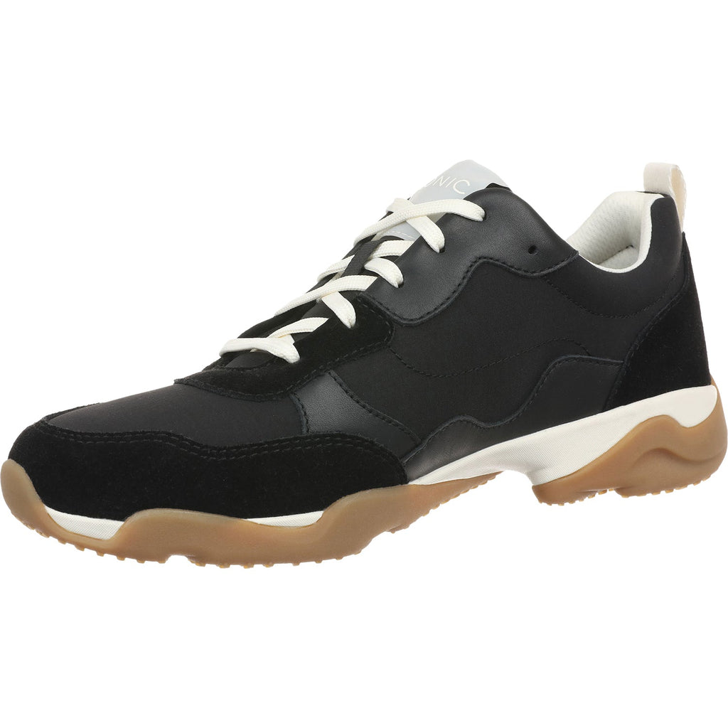 Vionic Walk Slim Glide Women's Sporty Lace Up Shoes Black