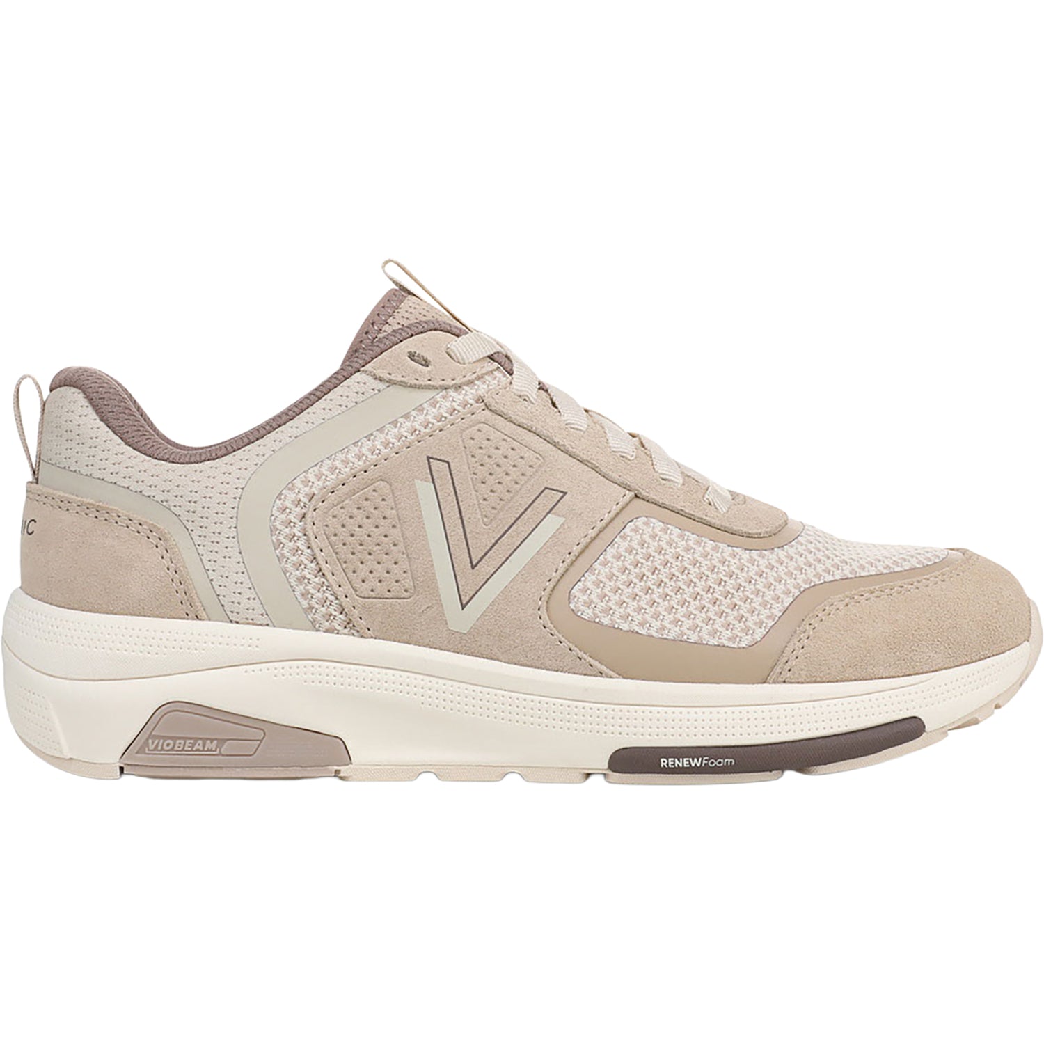 Vionic Walk Strider Knit Women's Athletic Shoes Lucid Beige
