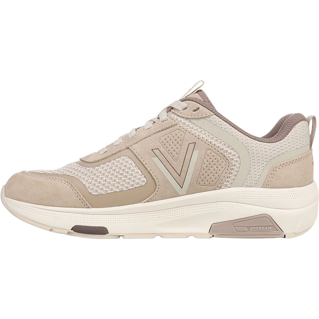 Vionic Walk Strider Knit Women's Athletic Shoes Lucid Beige
