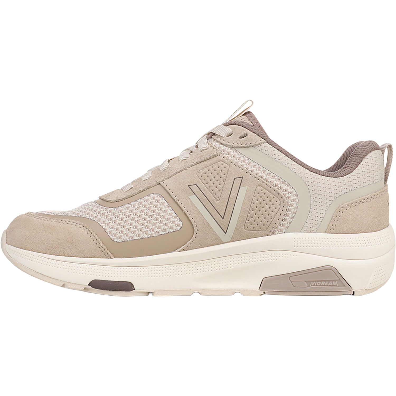 Vionic Walk Strider Knit Women's Athletic Shoes Lucid Beige