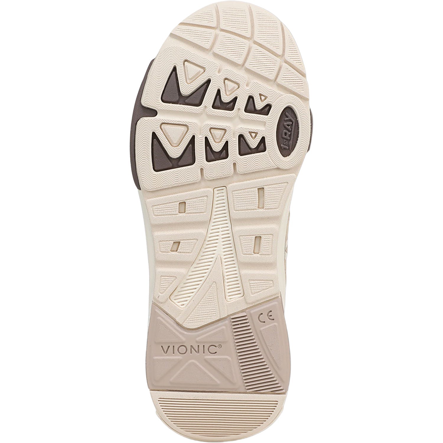 Vionic Walk Strider Knit Women's Athletic Shoes Lucid Beige