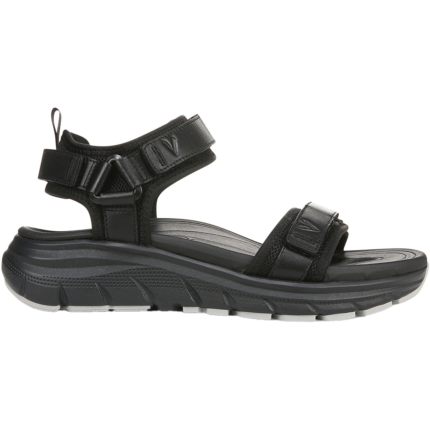 Vionic Walk Max Wanderer Women's Outdoor Sandals Black