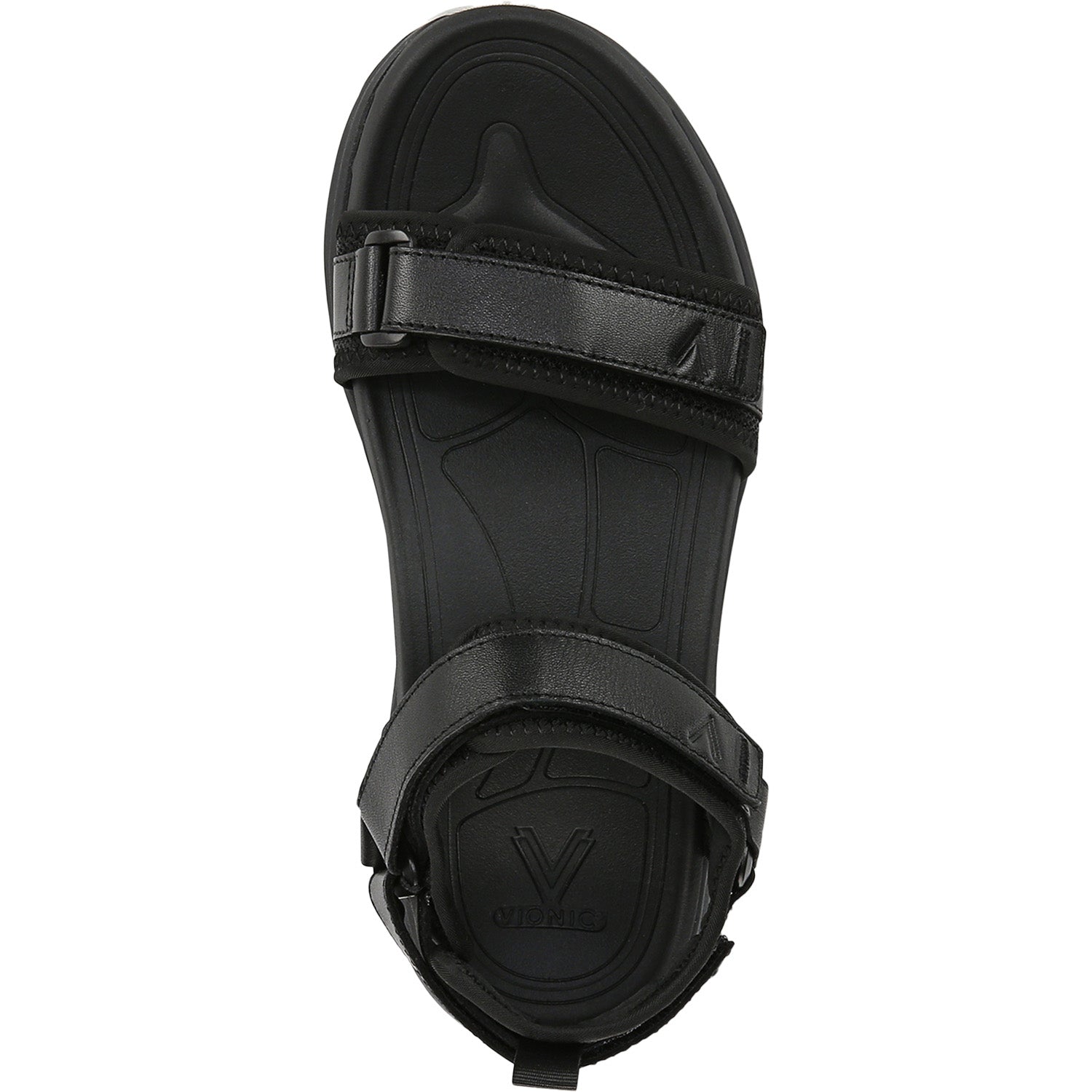 Vionic Walk Max Wanderer Women's Outdoor Sandals Black