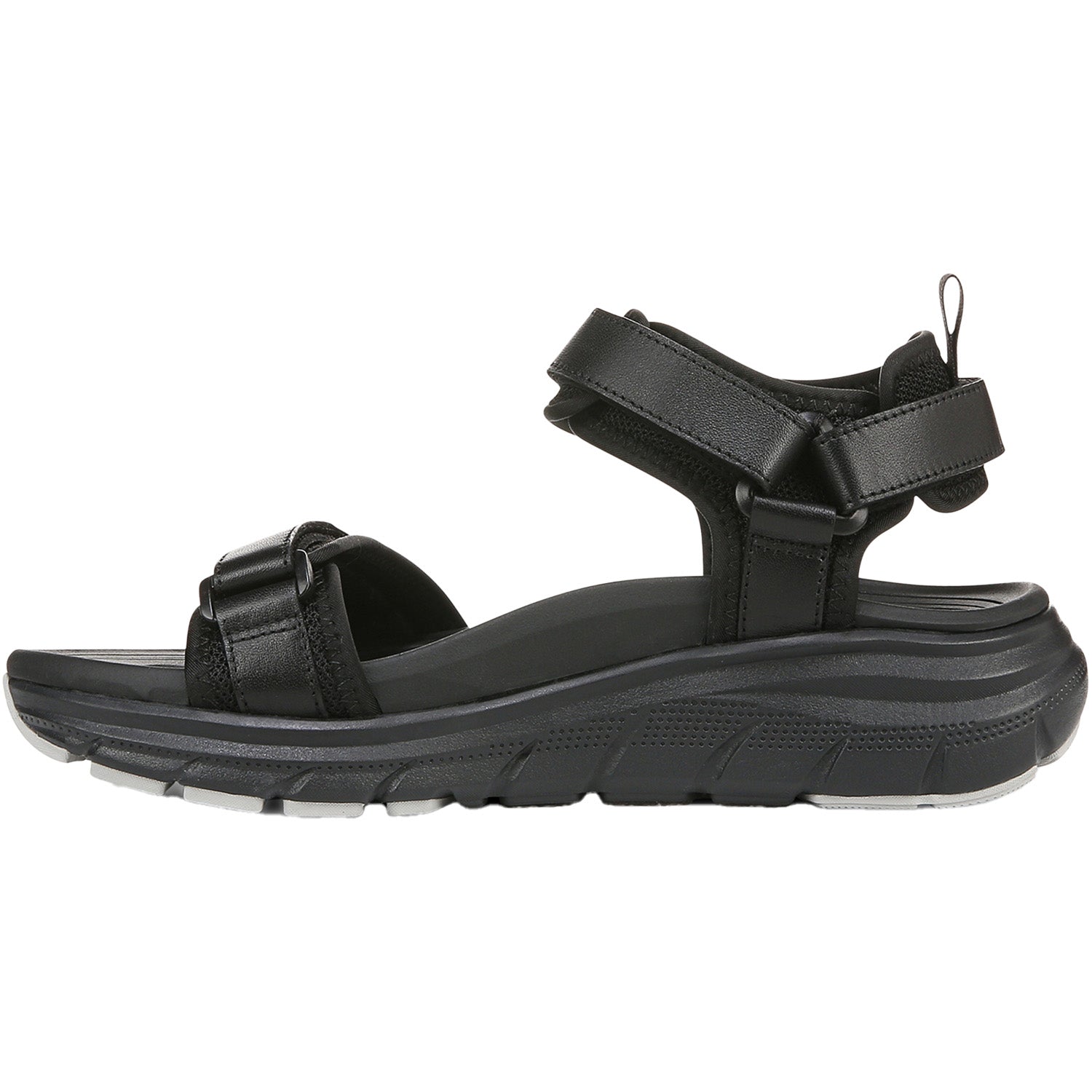 Vionic Walk Max Wanderer Women's Outdoor Sandals Black
