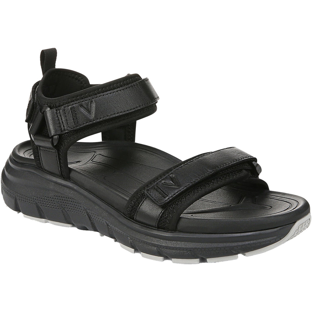 Vionic Walk Max Wanderer Women's Outdoor Sandals Black