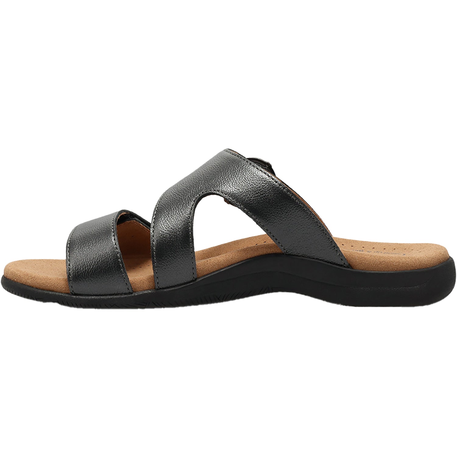 Taos Westside Women's Sandals Black Metallic