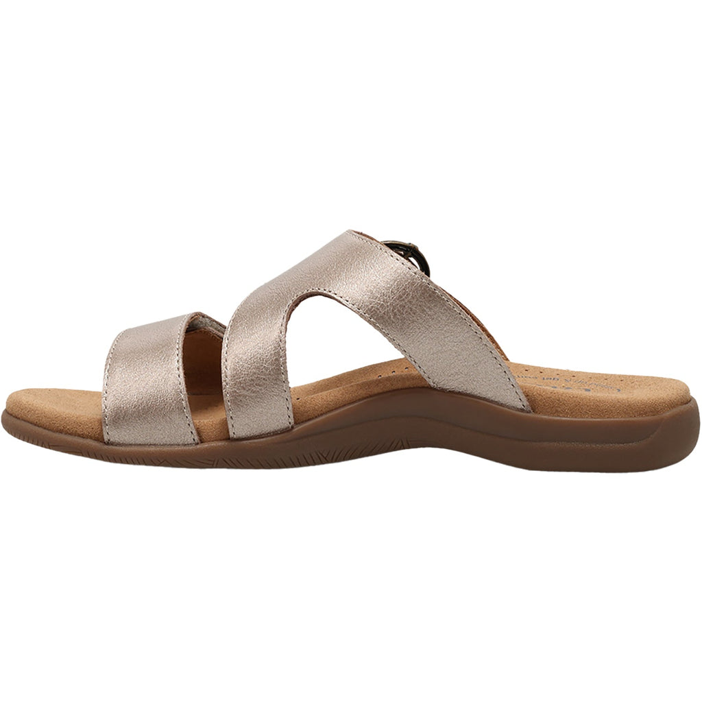 Taos Westside Women's Sandals Champagne Metallic
