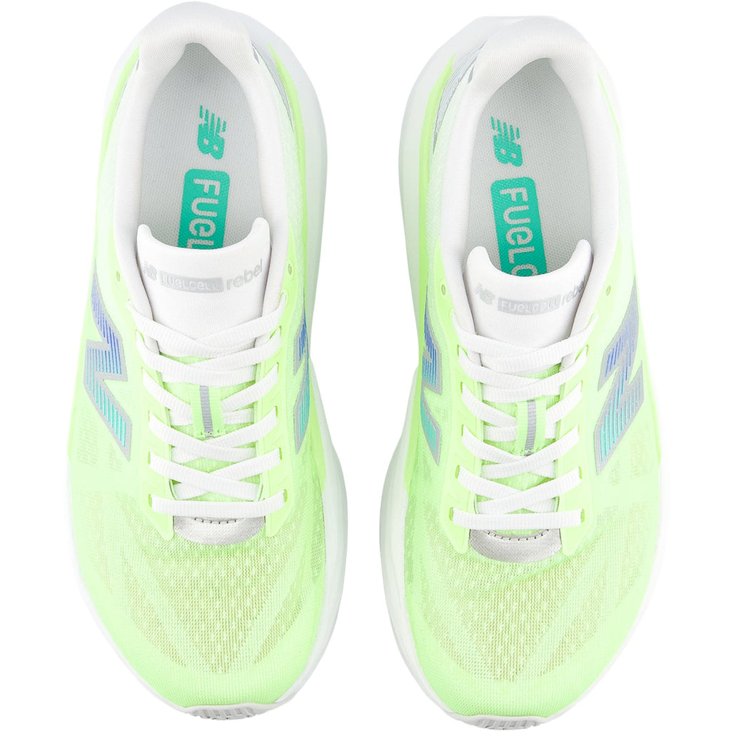 New Balance FuelCell Rebel v5 (Neutral Support) Women's Athletic Shoes After Glow/Deep End