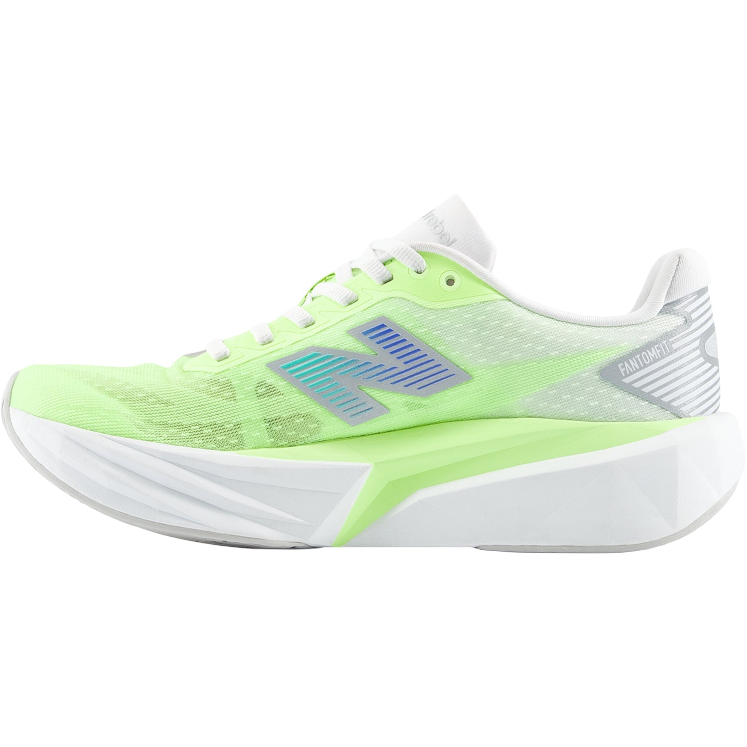 New Balance FuelCell Rebel v5 (Neutral Support) Women's Athletic Shoes After Glow/Deep End
