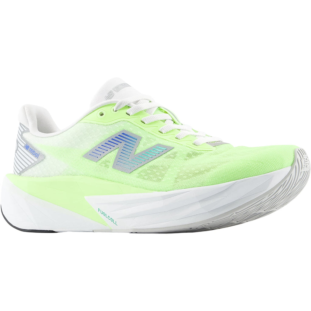 New Balance FuelCell Rebel v5 (Neutral Support) Women's Athletic Shoes After Glow/Deep End