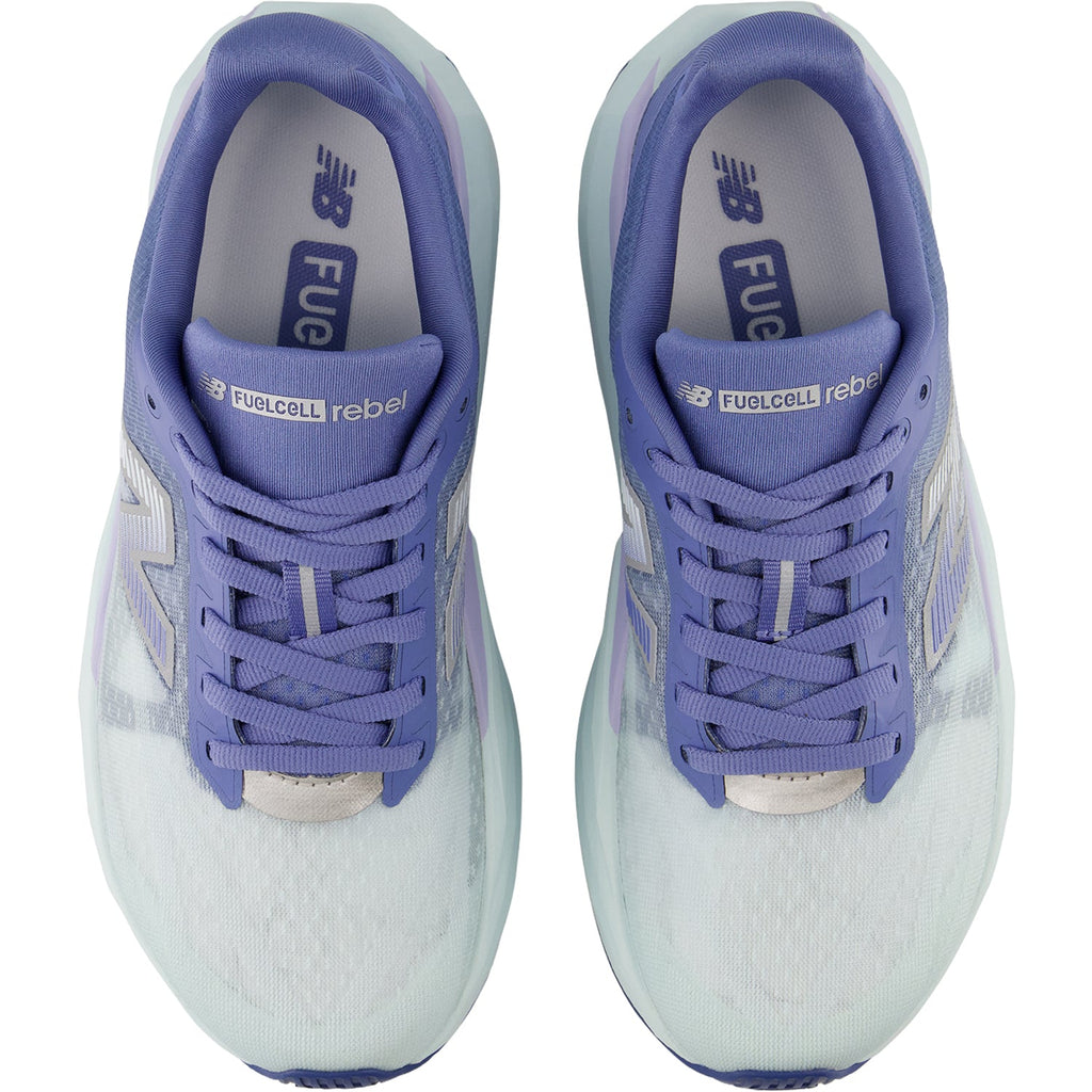 New Balance FuelCell Rebel v5 (Neutral Support) Women's Athletic Shoes Fairweather Blue/Glint Blue