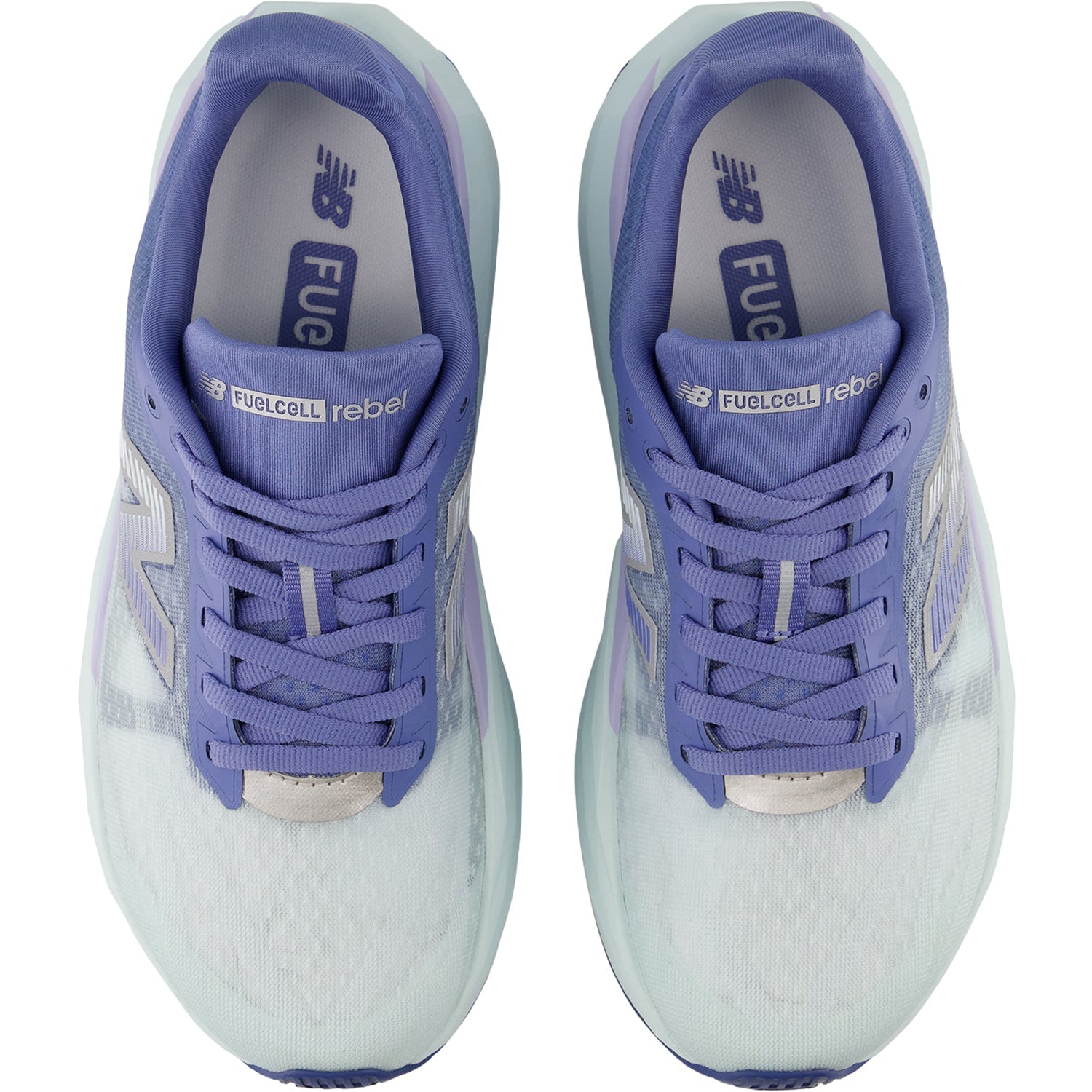 New Balance FuelCell Rebel v5 (Neutral Support) Women's Athletic Shoes Fairweather Blue/Glint Blue