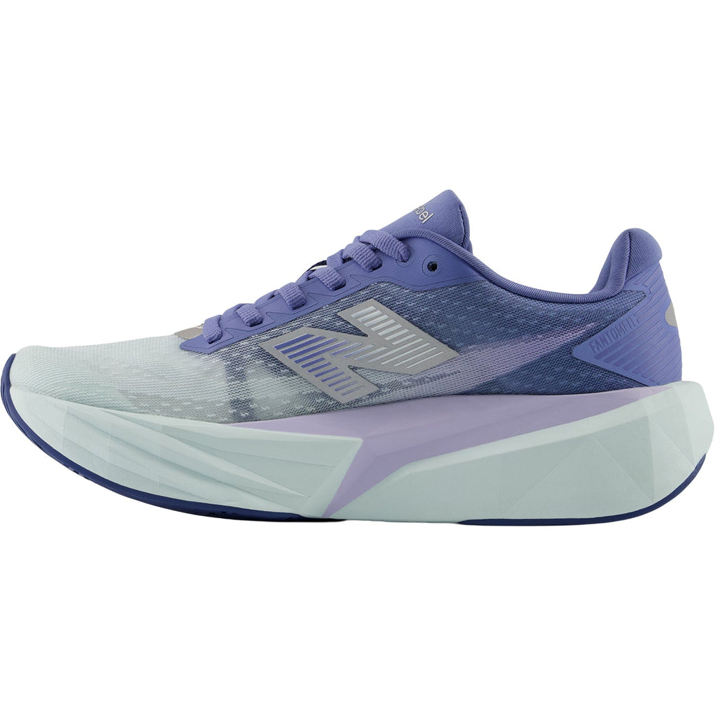 New Balance FuelCell Rebel v5 (Neutral Support) Women's Athletic Shoes Fairweather Blue/Glint Blue