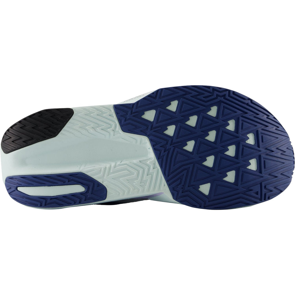 New Balance FuelCell Rebel v5 (Neutral Support) Women's Athletic Shoes Fairweather Blue/Glint Blue