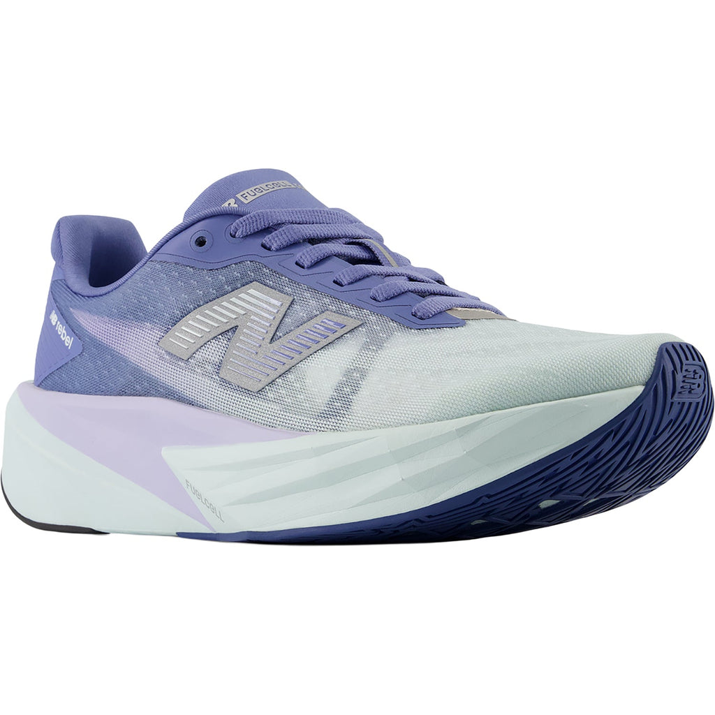 New Balance FuelCell Rebel v5 (Neutral Support) Women's Athletic Shoes Fairweather Blue/Glint Blue