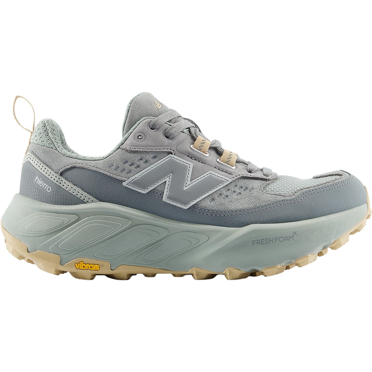 New Balance Fresh Foam X Hierro Trek WHIET6QZ (Neutral Support) Women's Trail Hiking Shoes Slate Grey/Lonestar Grey