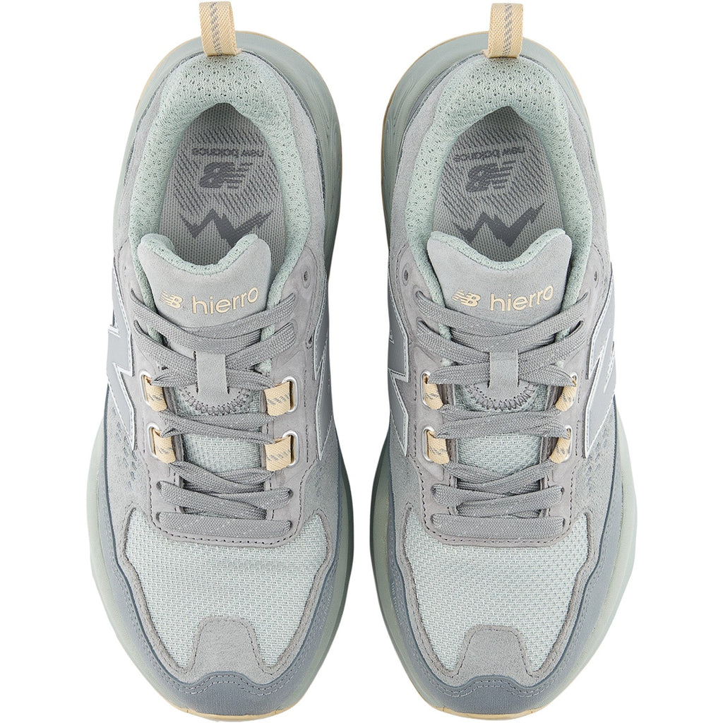New Balance Fresh Foam X Hierro Trek WHIET6QZ (Neutral Support) Women's Trail Hiking Shoes Slate Grey/Lonestar Grey