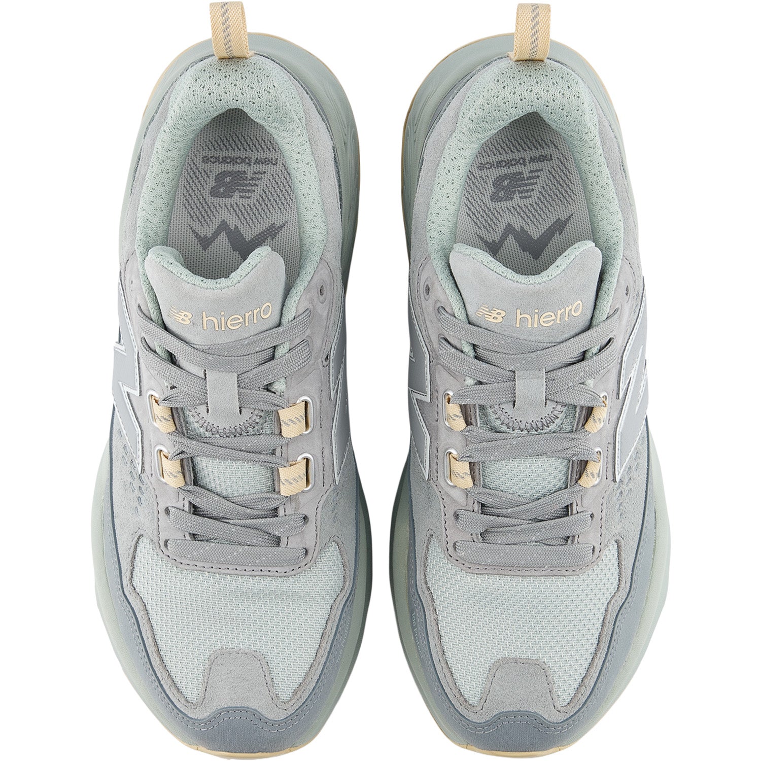 New Balance Fresh Foam X Hierro Trek WHIET6QZ (Neutral Support) Women's Trail Hiking Shoes Slate Grey/Lonestar Grey