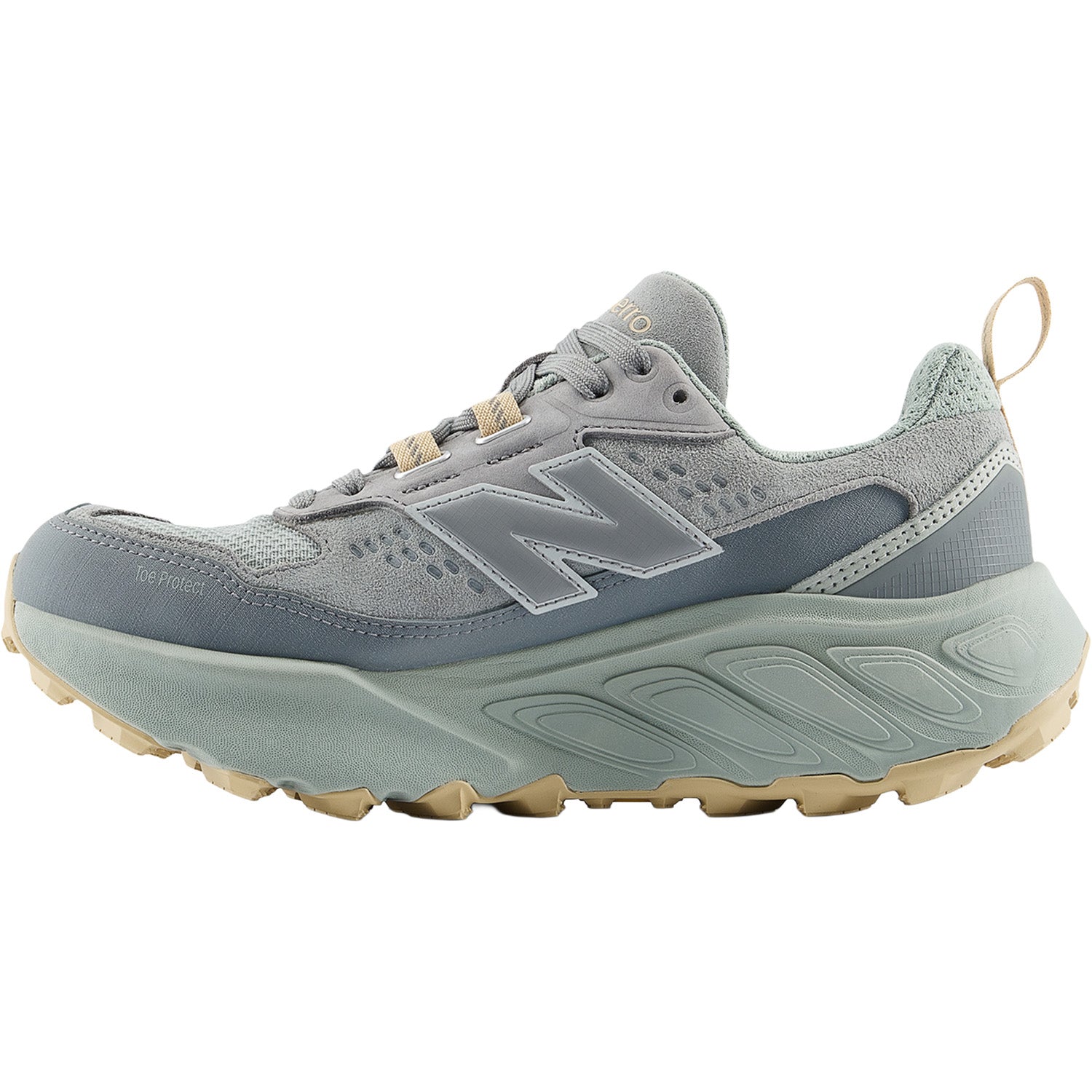 New Balance Fresh Foam X Hierro Trek WHIET6QZ (Neutral Support) Women's Trail Hiking Shoes Slate Grey/Lonestar Grey