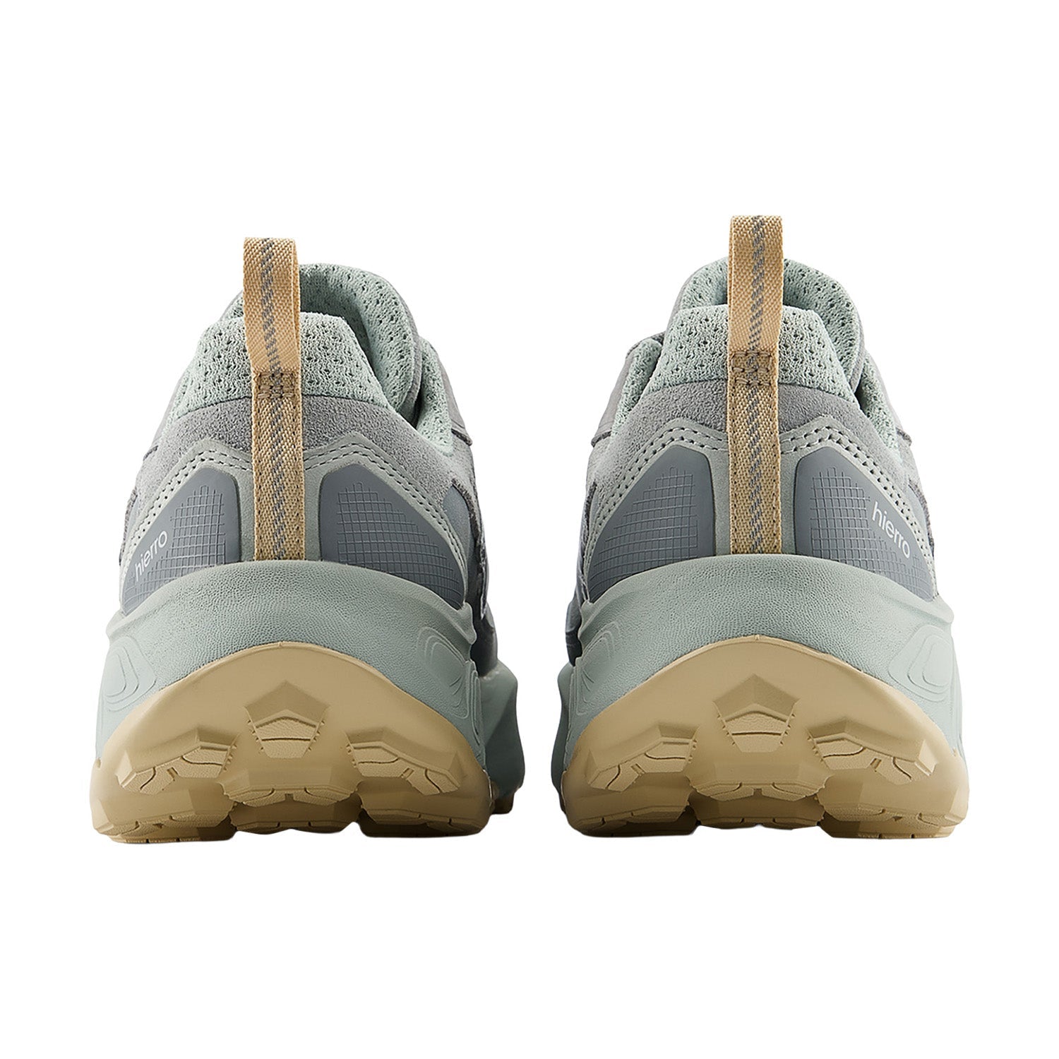 New Balance Fresh Foam X Hierro Trek WHIET6QZ (Neutral Support) Women's Trail Hiking Shoes Slate Grey/Lonestar Grey