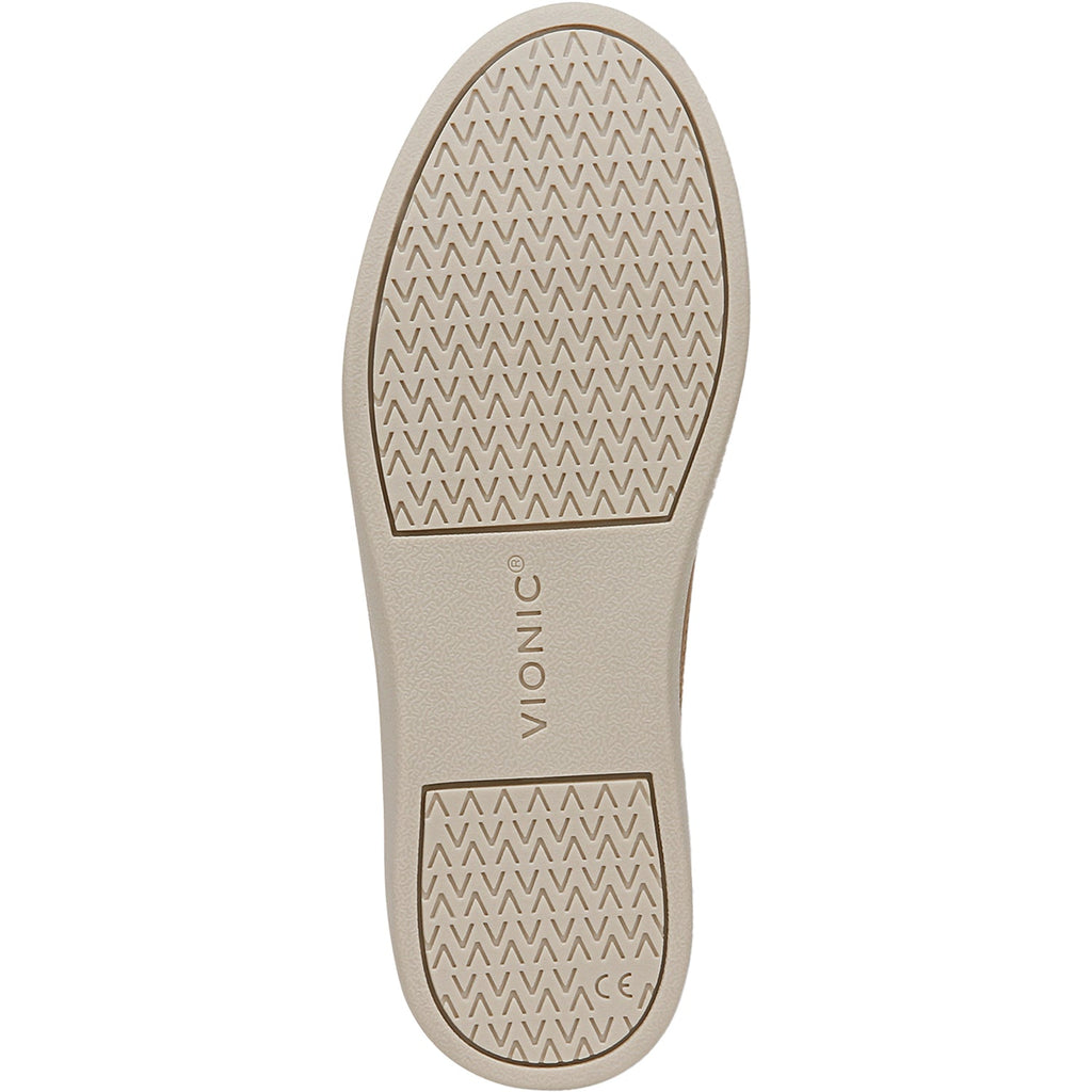Vionic Winny Women's Sporty Lace Up Shoes Natural/Gold