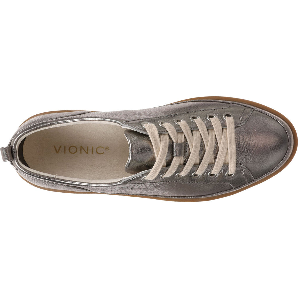 Vionic Winny Women's Sneakers Pewter Leather