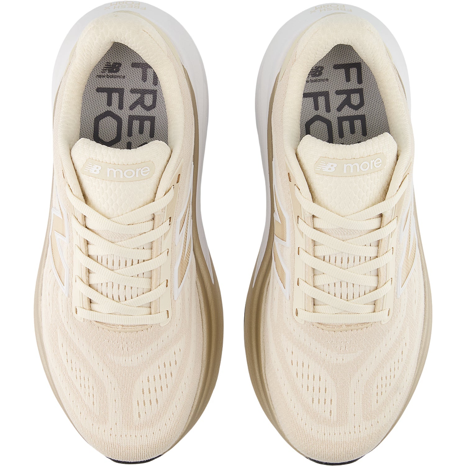 New Balance WMORLB6 (Neutral Support) Women's Athletic Shoes Permafrost/Bisque/NB103 White