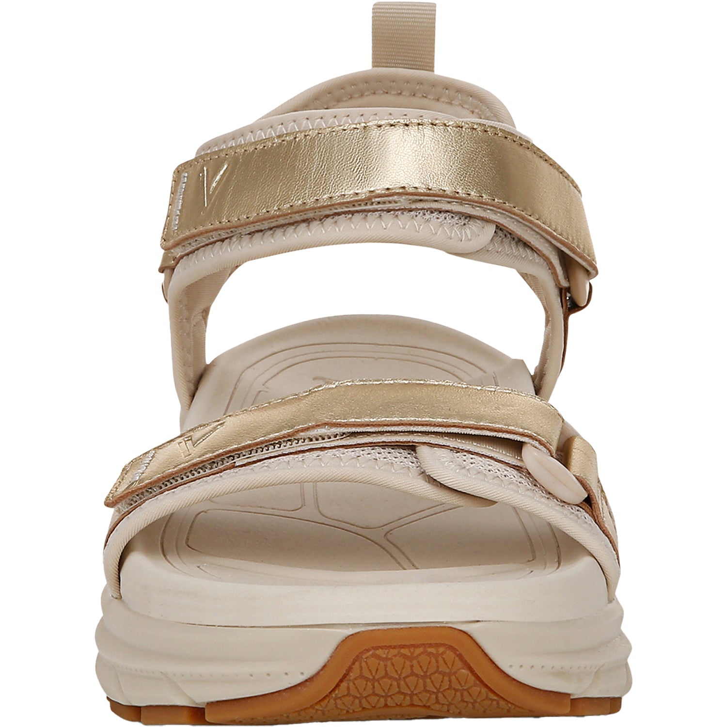 Vionic Walk Max Wanderer Women's Outdoor Sandals Parchment/Gold