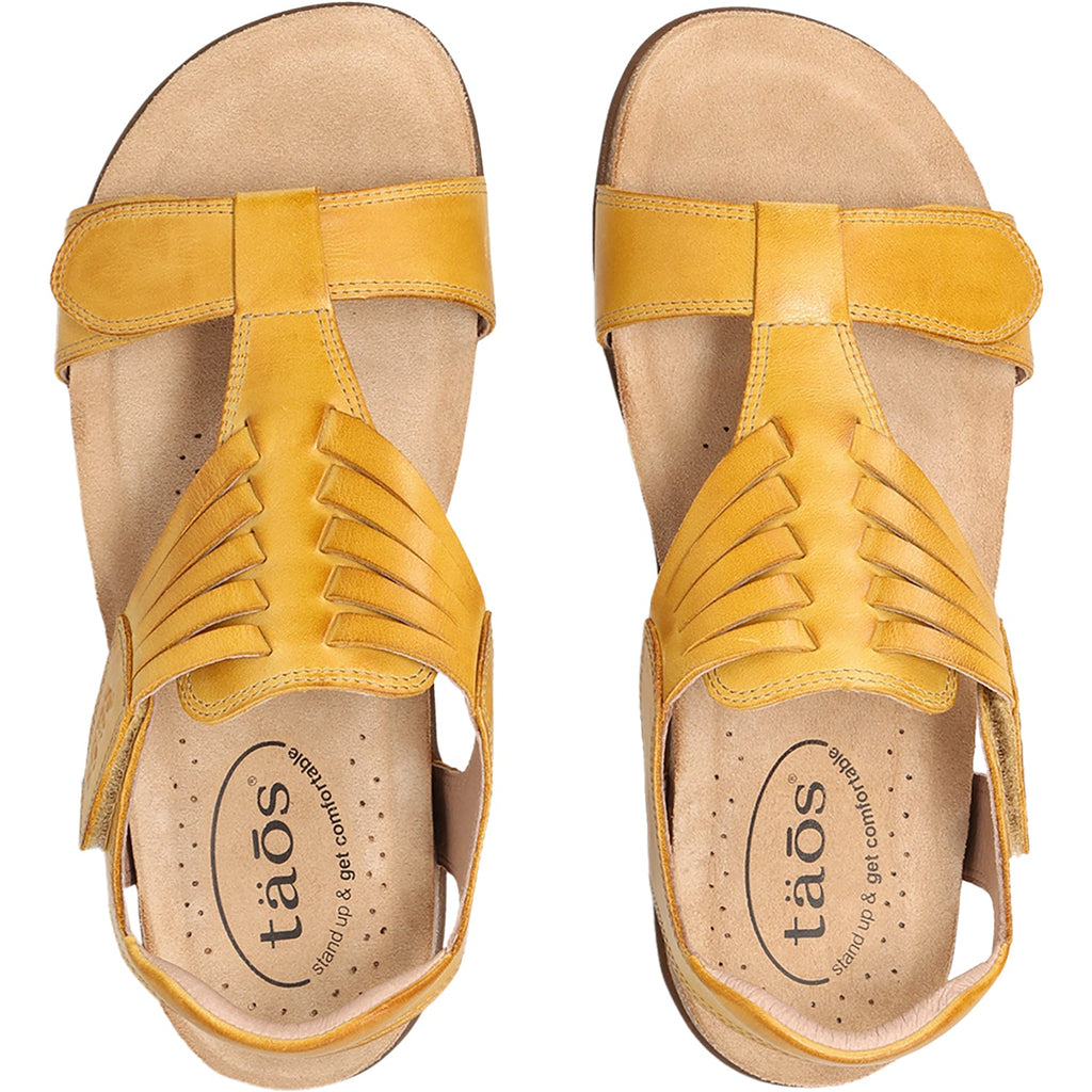 Taos Wonderful Women's Sandals Yellow