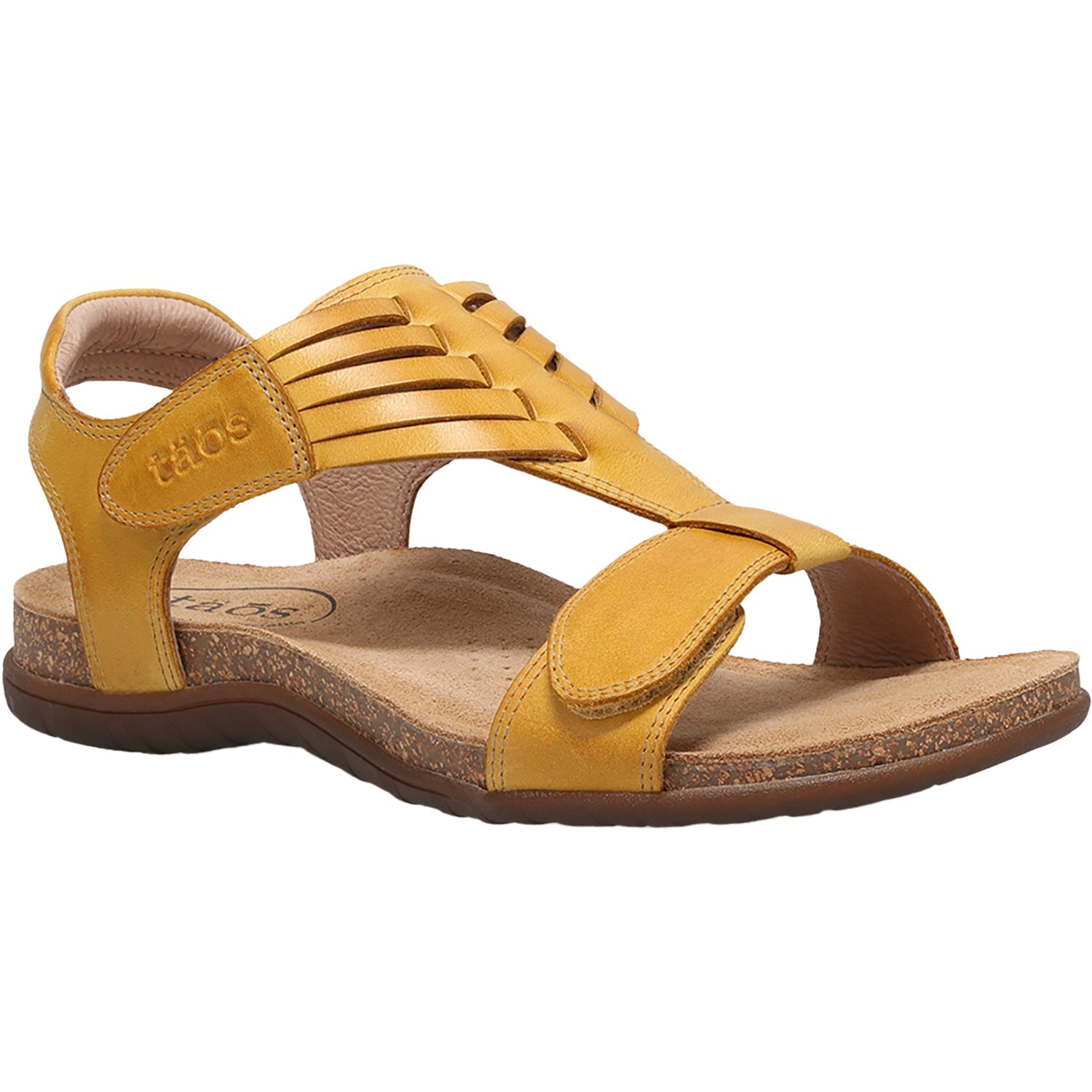Taos Wonderful Women's Sandals Yellow