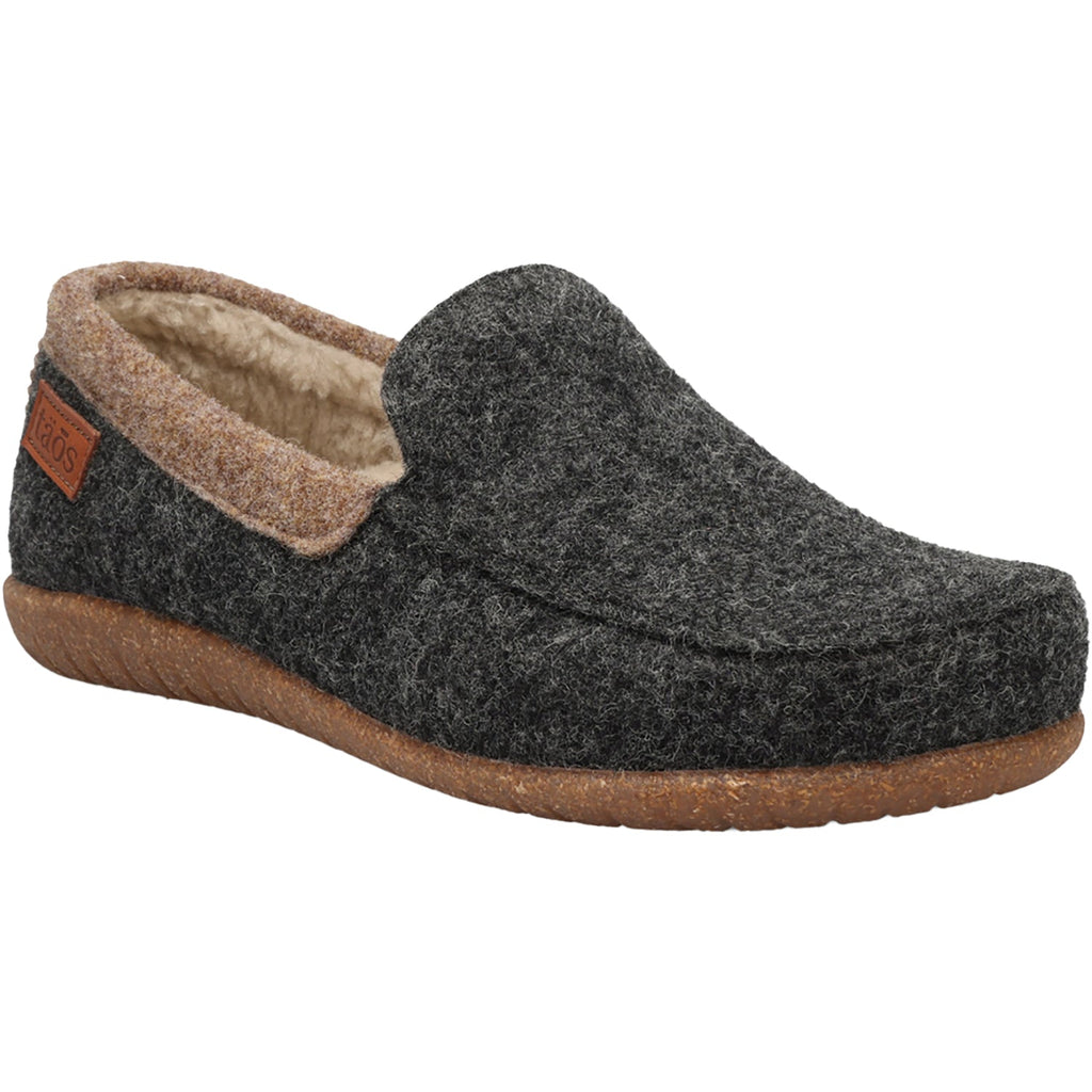 Taos Woolfer Women's Outdoor Slippers Charcoal